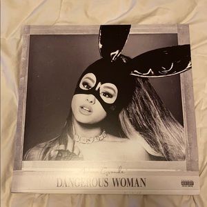 SOLD Limited Edition Ariana Grande DW vinyl